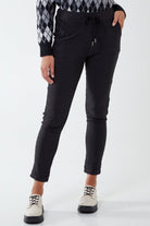 Magic Plain Smart Non-Crush Trouser (Extra Large) TRS1 WearAll Black XL/XXL