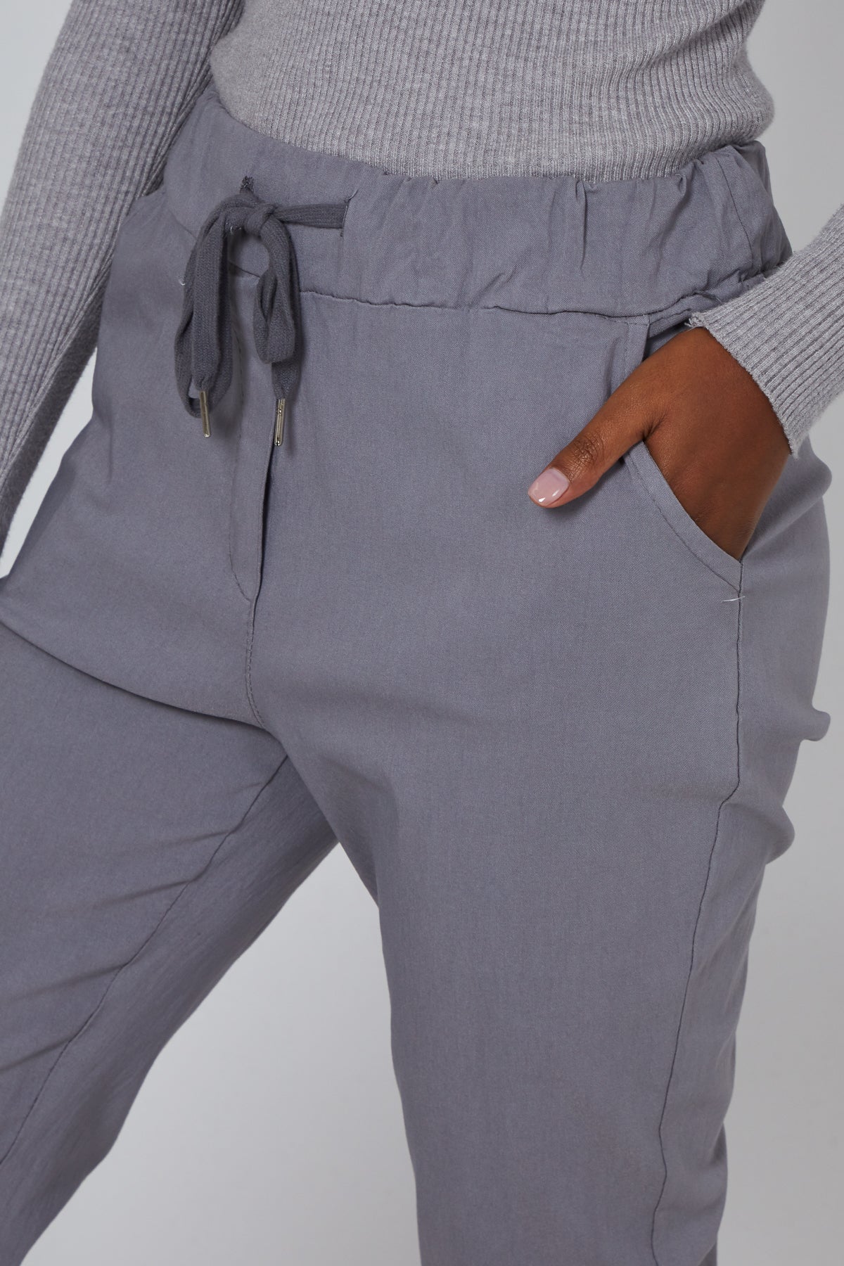 Magic Plain Smart Non-Crush Trouser (Extra Large) TRS1 WearAll Grey XL/XXL