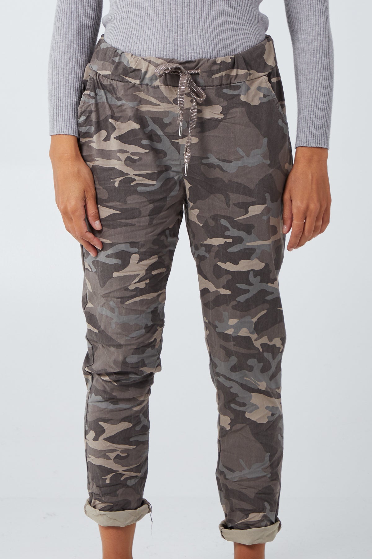 Magic Camouflage Trousers (Extra Large) TRS1 WearAll Mocha XL-XXL