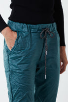 Magic Stretch PU Coated Crushed Trousers TRS1 WearAll