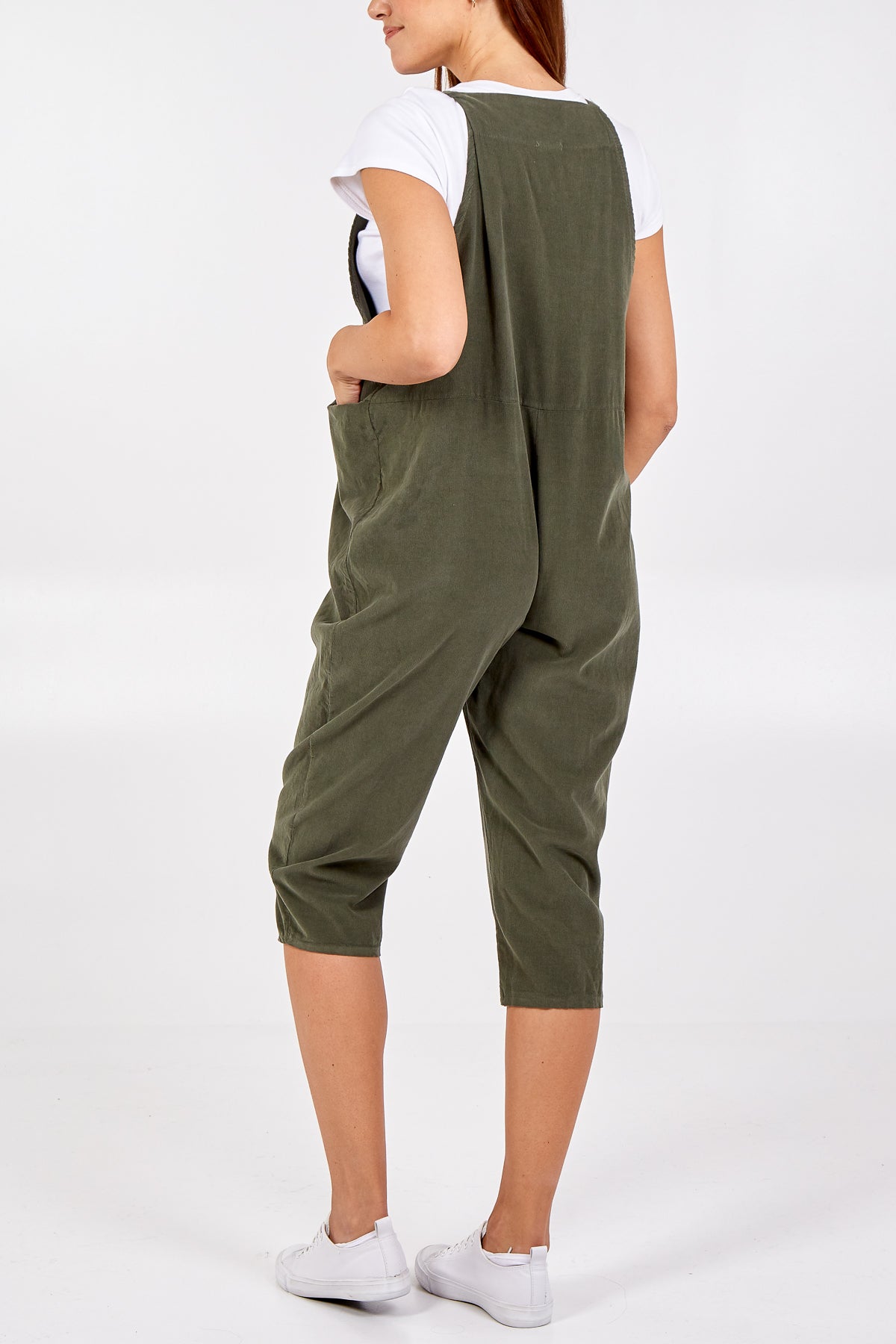 Baby Corduroy Two Pocket Dungaree SMF3 WearAll