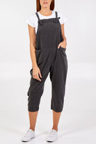 Baby Corduroy Two Pocket Dungaree SMF3 WearAll Charcoal One Size