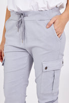 Magic Super Stretch Cargo Trousers TRS1 WearAll Grey One Size