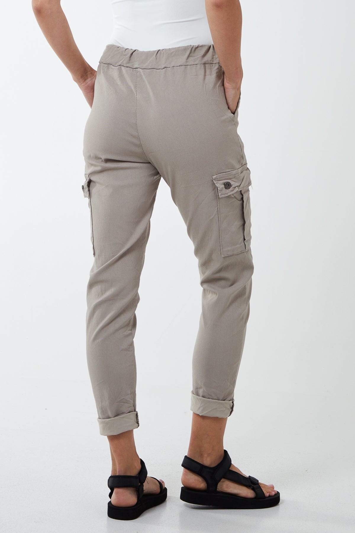 Magic Super Stretch Cargo Trousers TRS1 WearAll