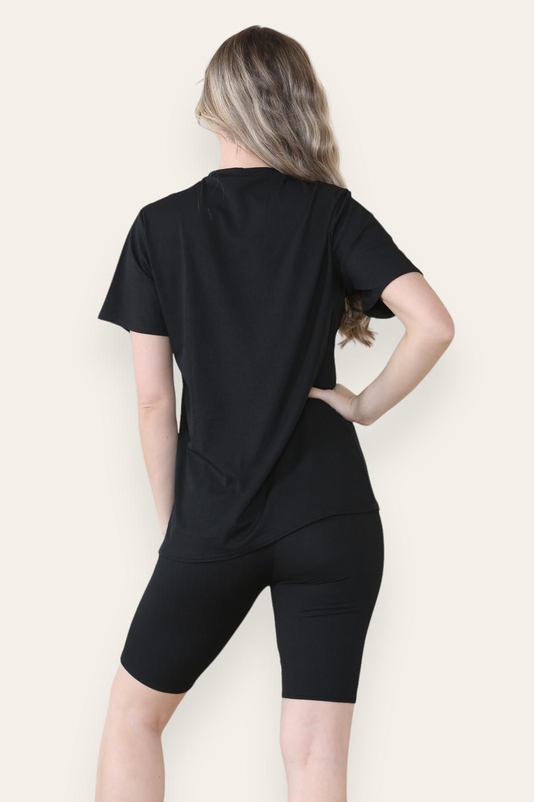 Ribbed Cycling Sorts Set Shorts WearAll