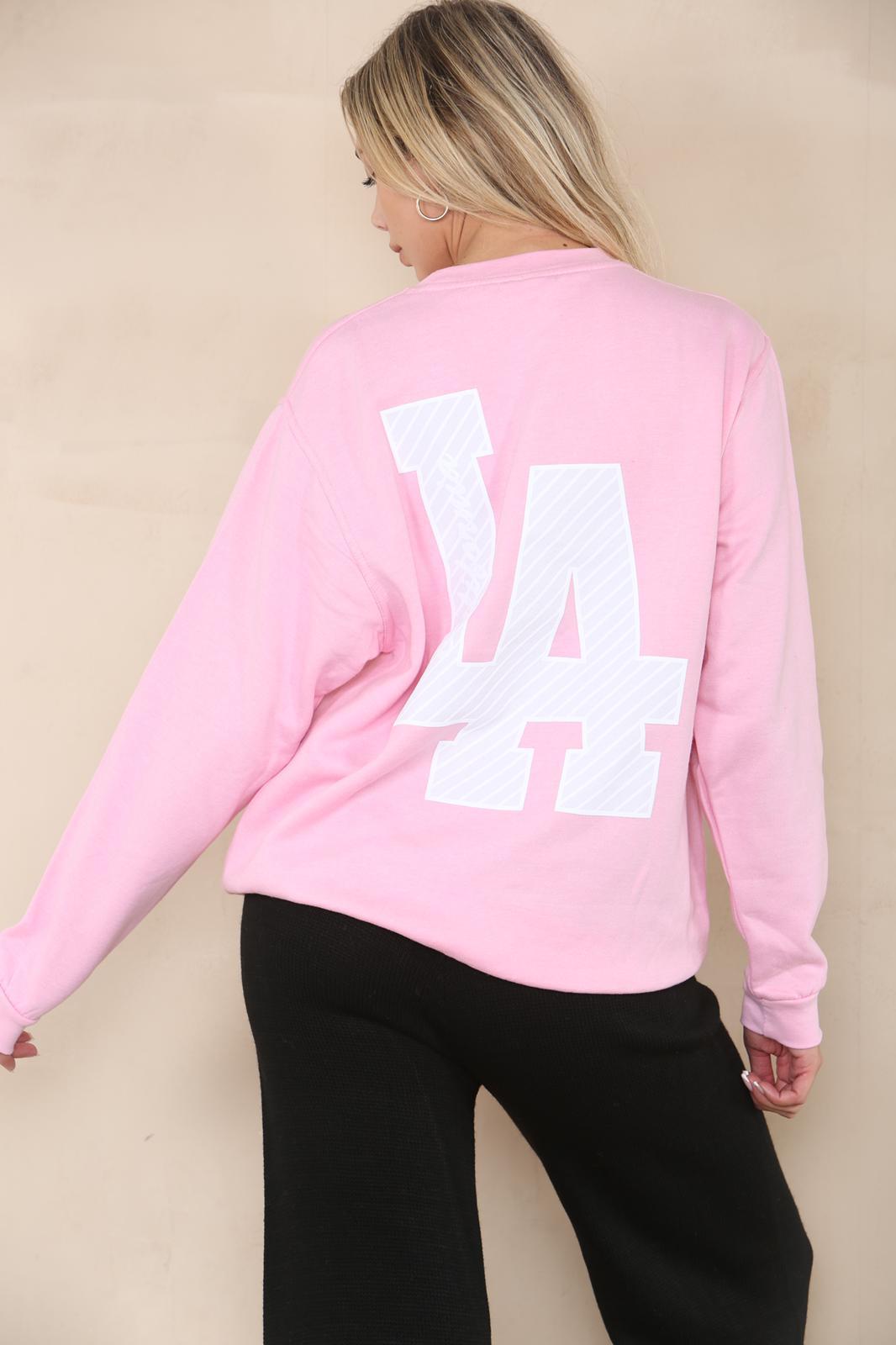 LA California Sweatshirt Sweatshirt WearAll
