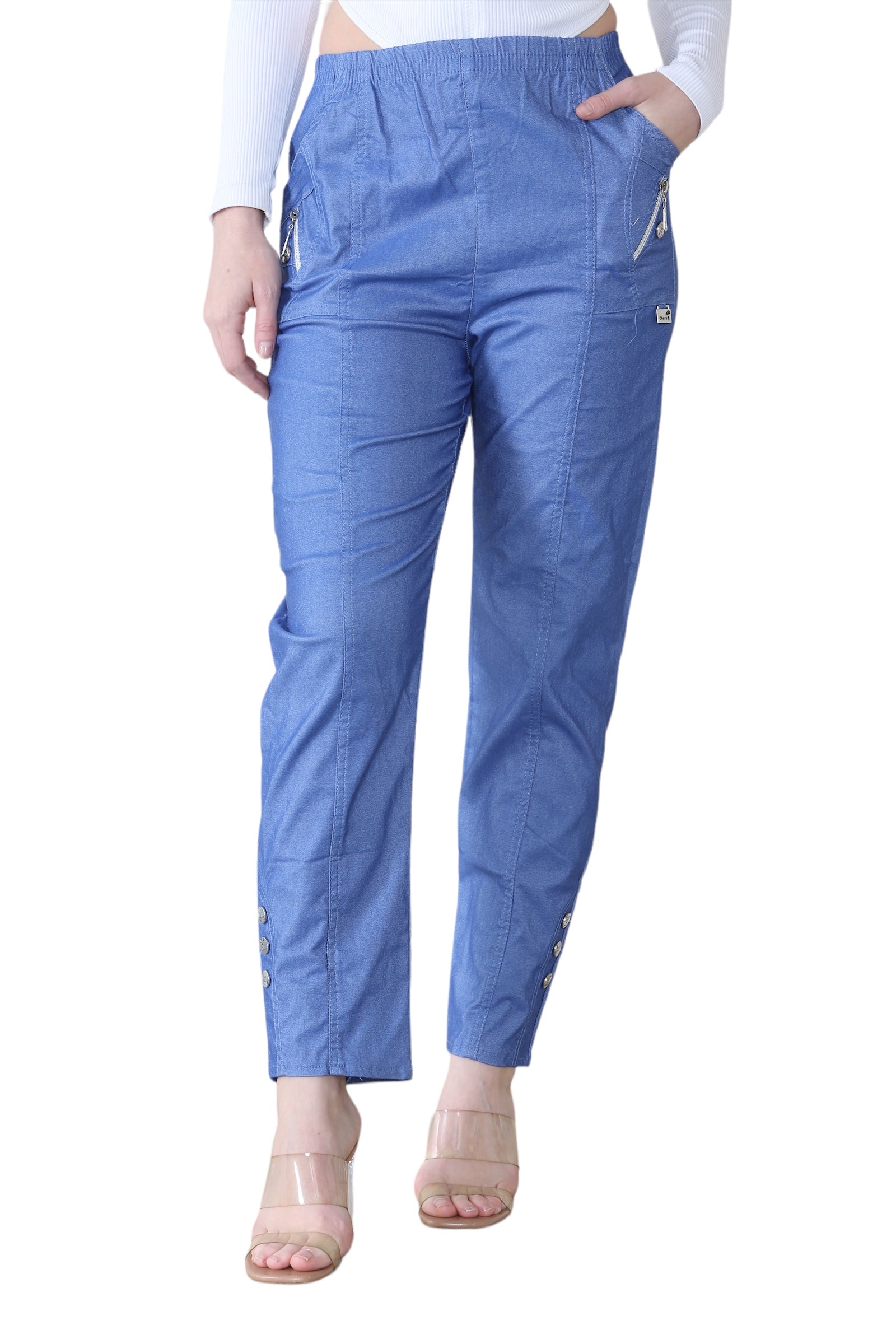 Full Length Cherry Berry Long Pants Women Trousers Trousers WearAll