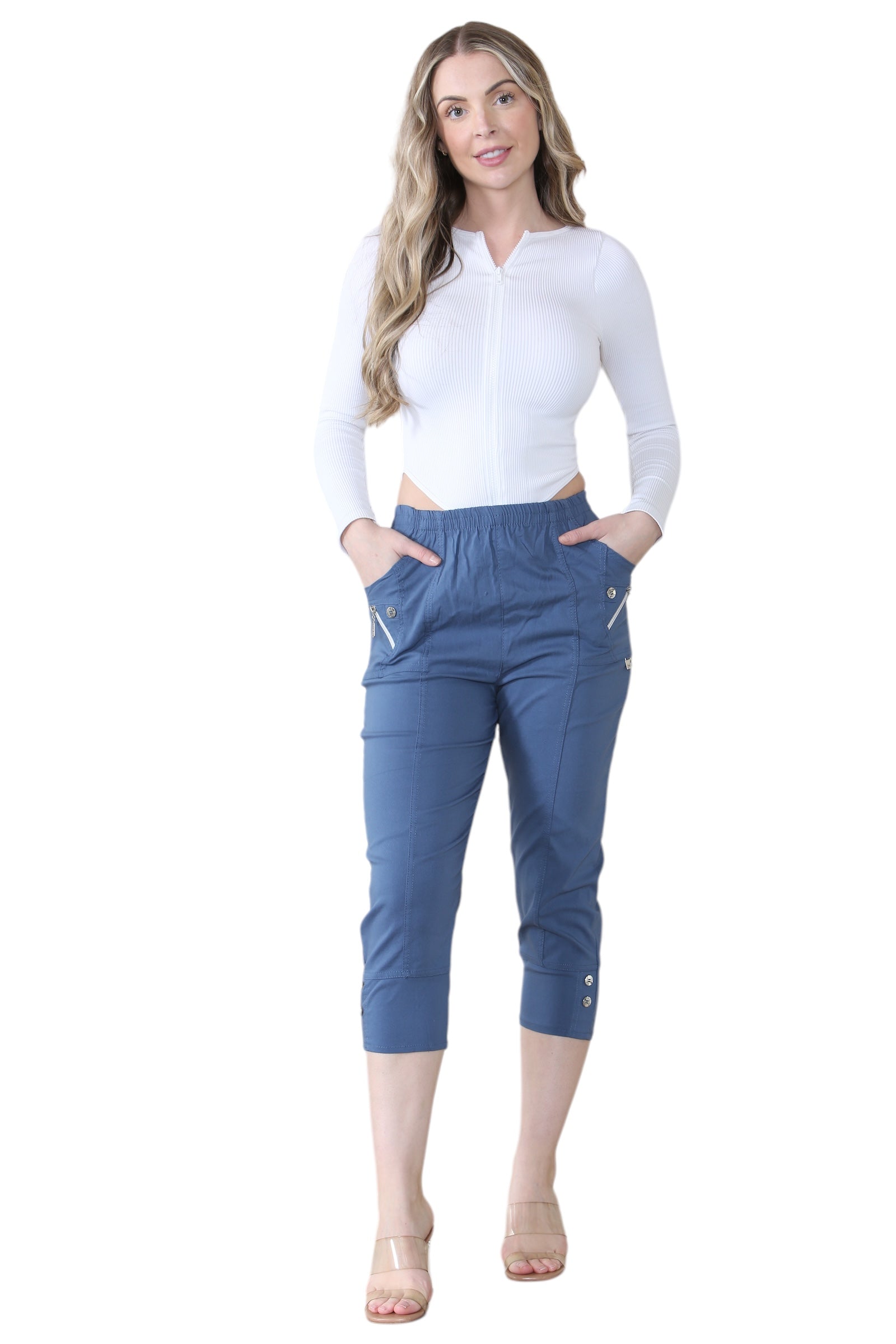 Cherry Berry Capri Trousers Trouser WearAll