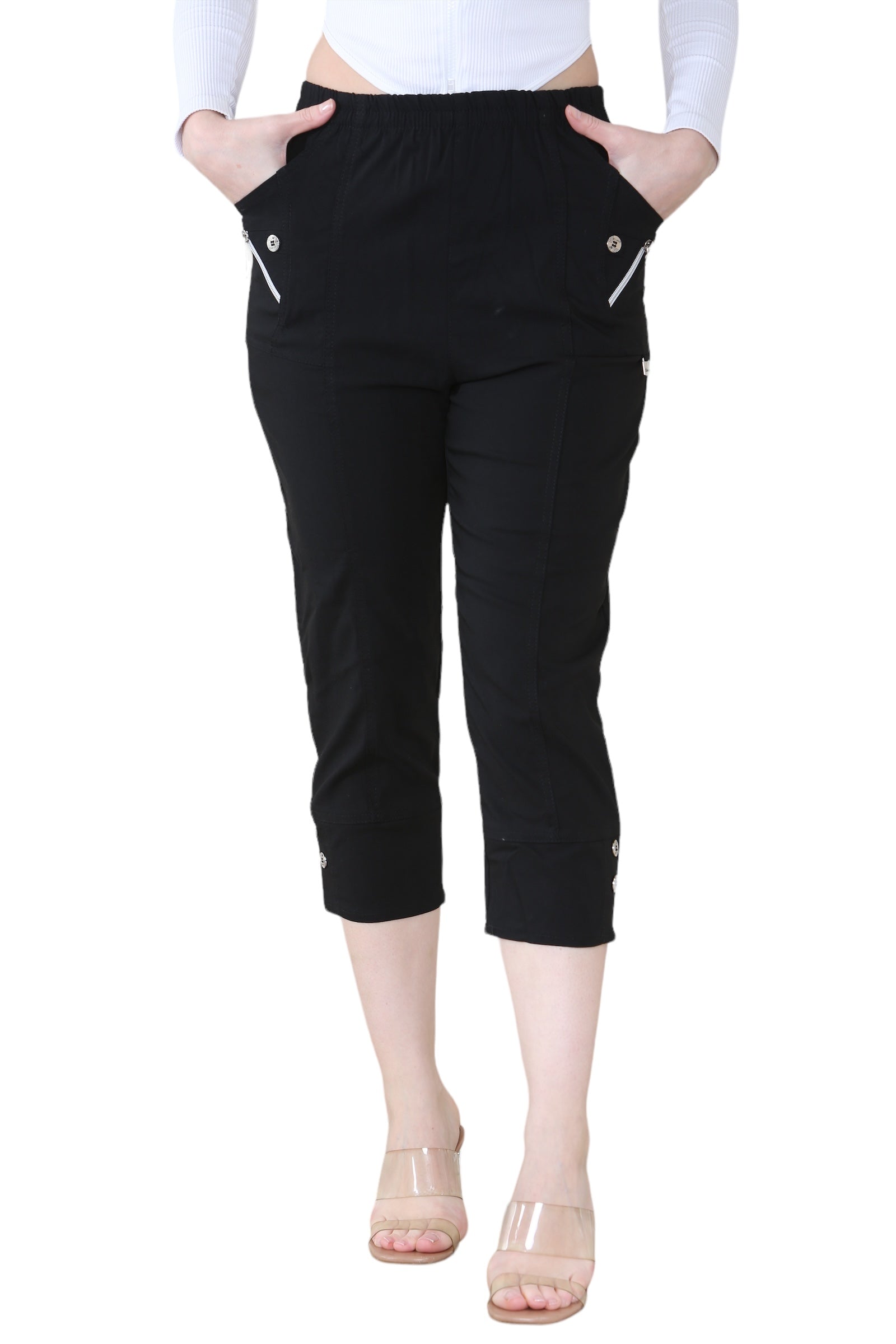 Cherry Berry Capri Trousers Trouser WearAll
