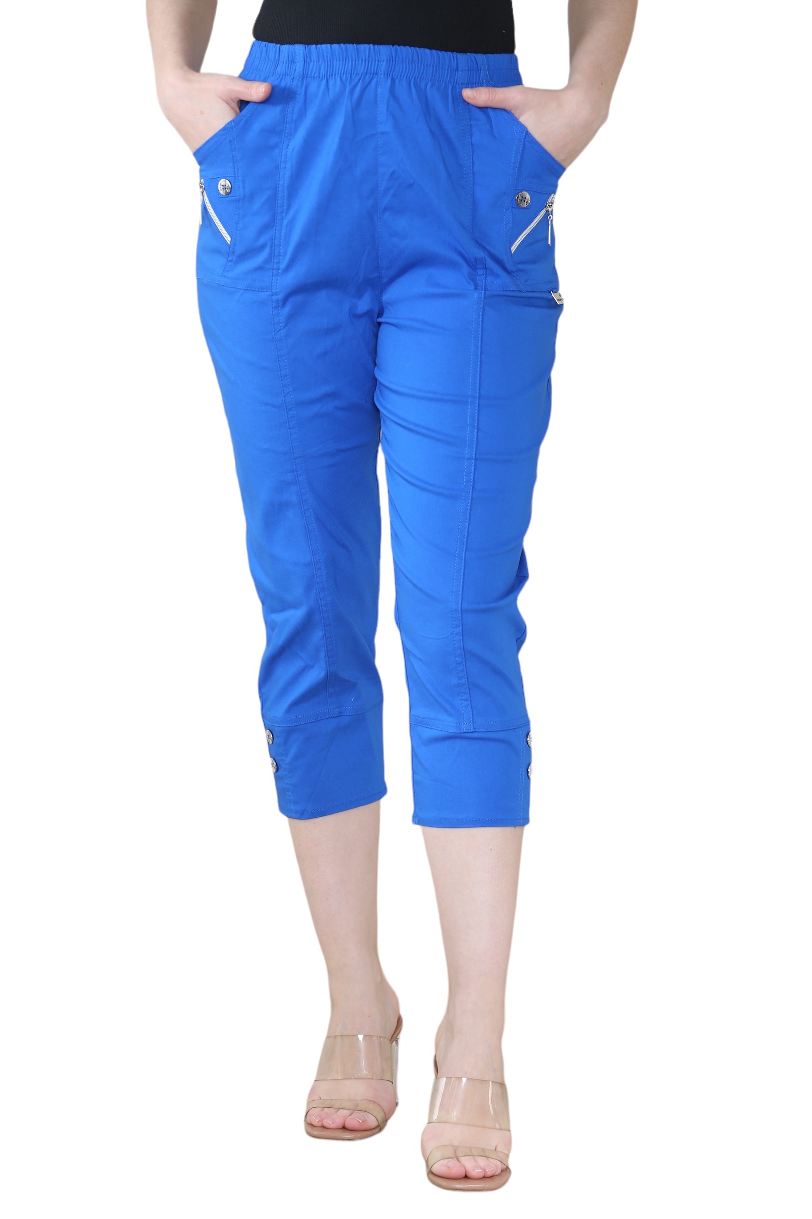 cherry berry capri trouser Trouser WearAll