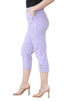 cherry berry capri trouser Trouser WearAll Lilac 10