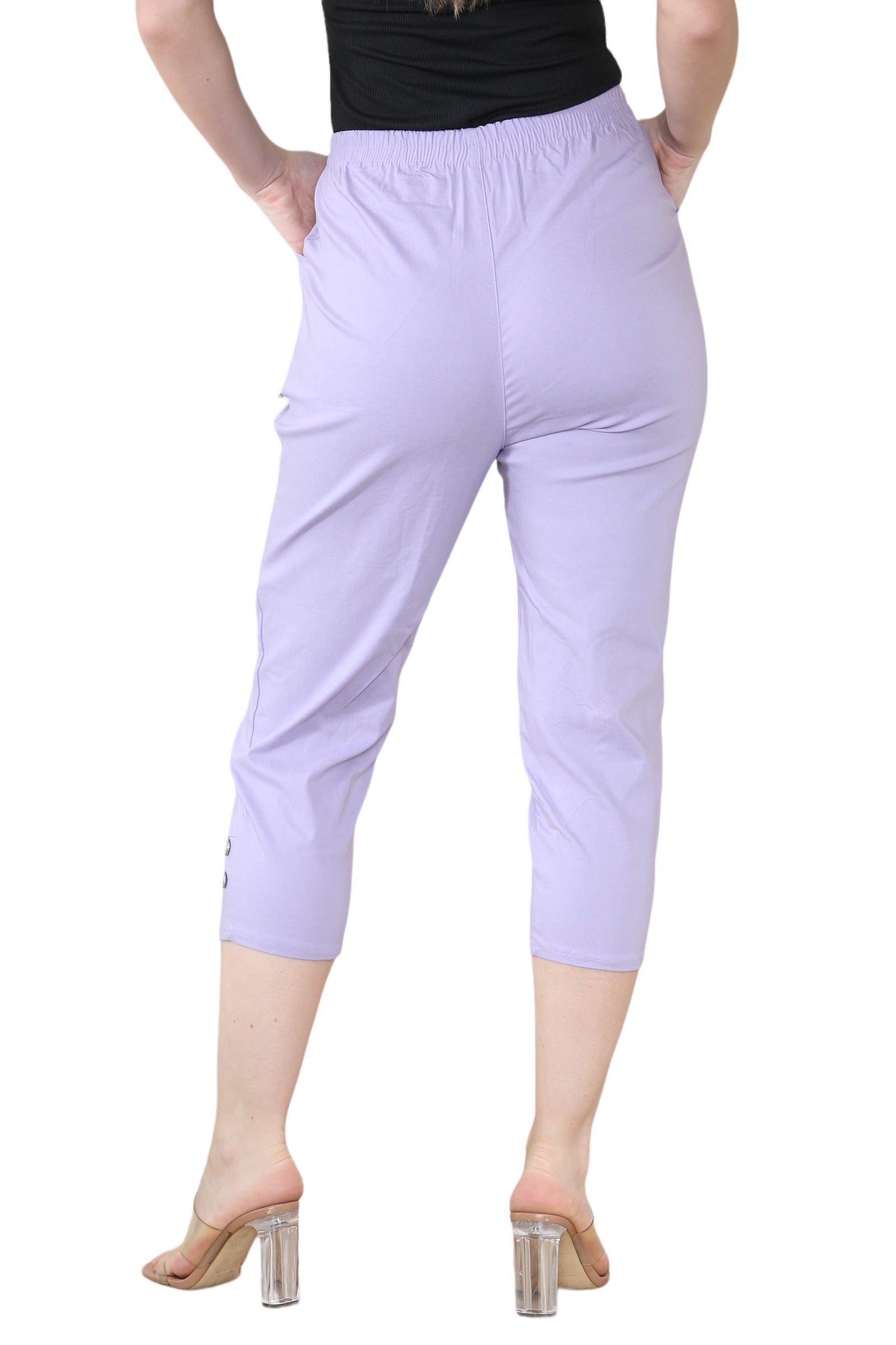 cherry berry capri trouser Trouser WearAll