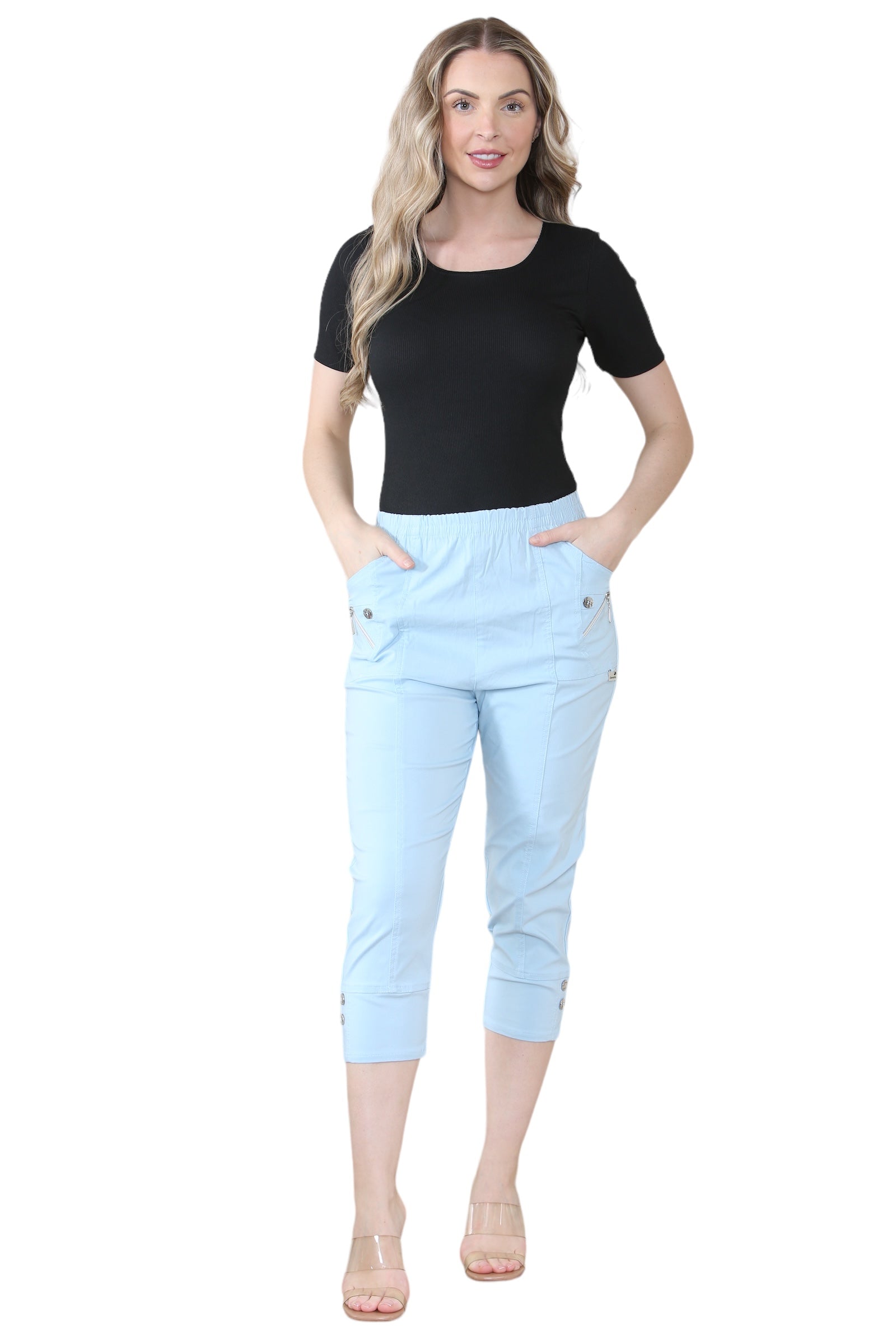 cherry berry capri trouser Trouser WearAll