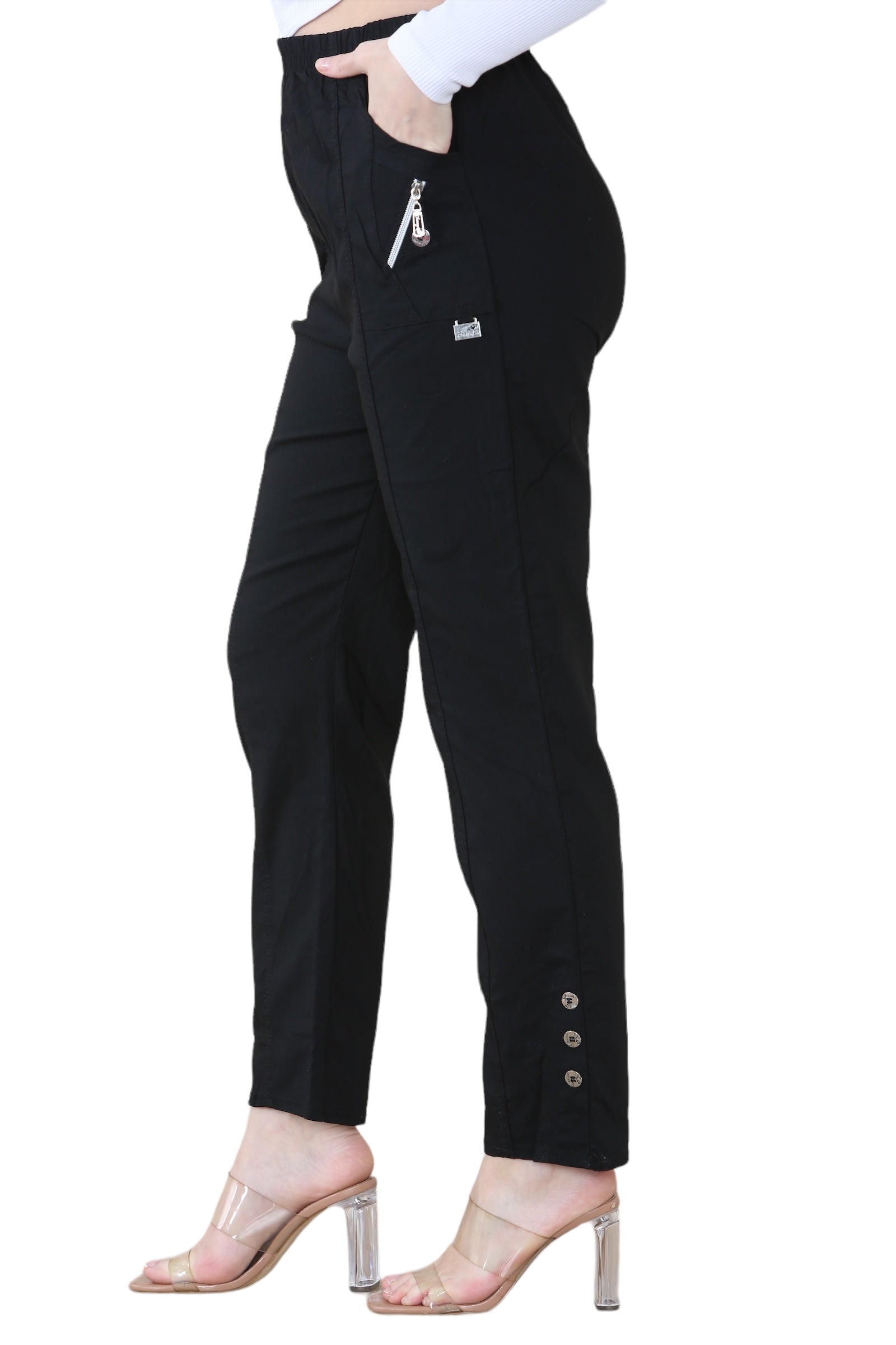 Full Length Cherry Berry Long Pants Women Trousers Trousers WearAll