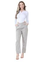 Full Length Cherry Berry Long Pants Women Trousers Trousers WearAll