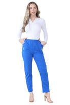 Full Length Cherry Berry Long Pants Women Trousers Trousers WearAll