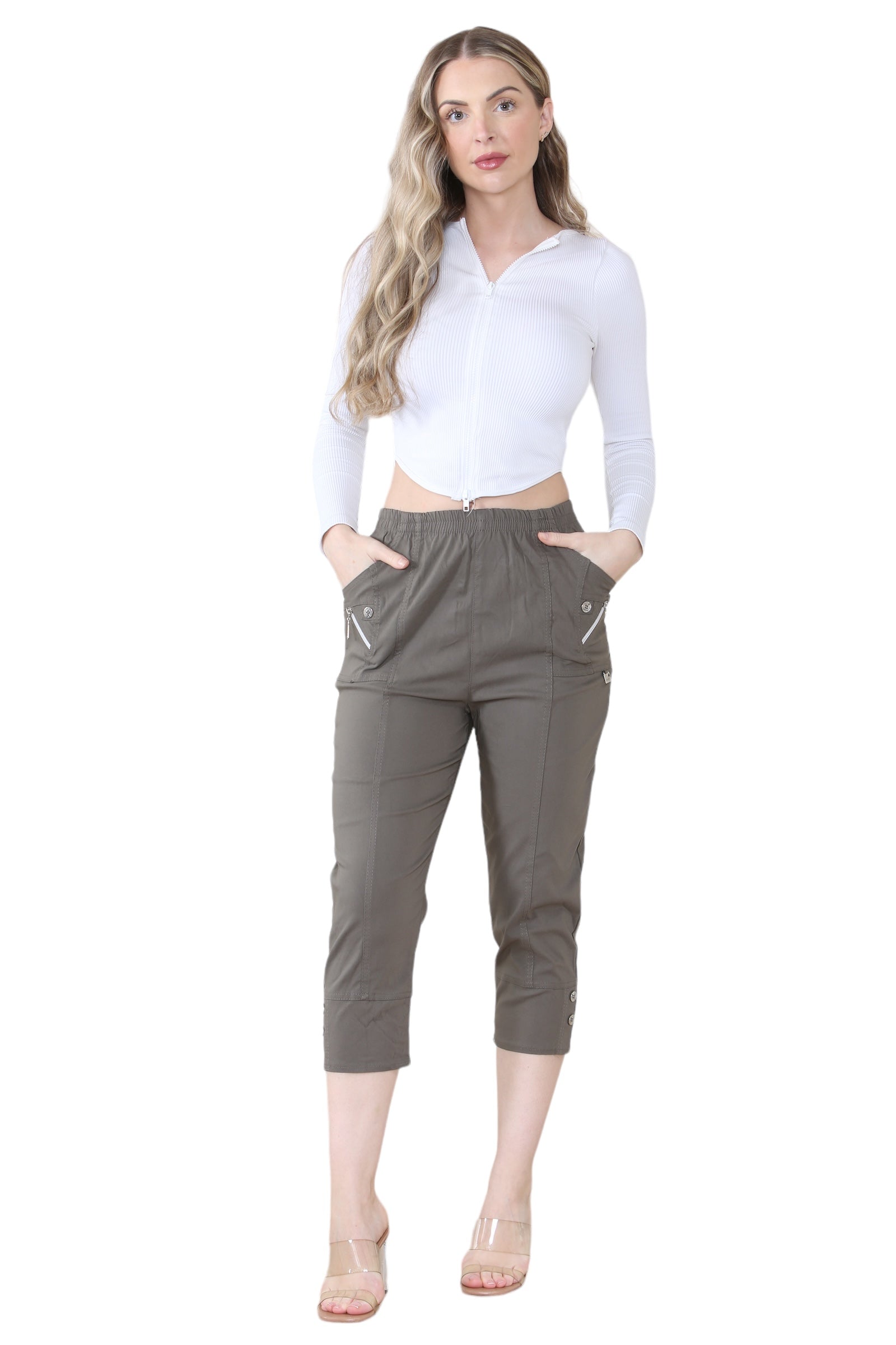 Cherry Berry Capri Trousers Trouser WearAll