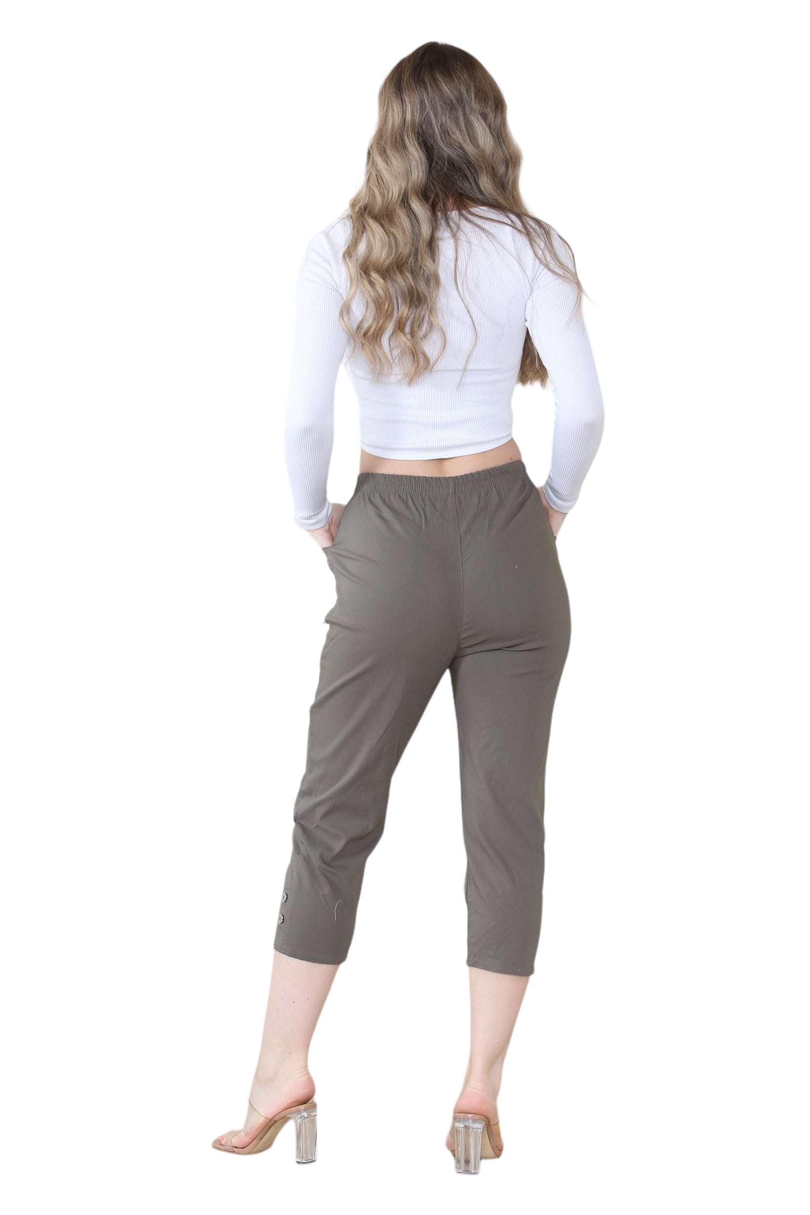 Cherry Berry Capri Trousers Trouser WearAll