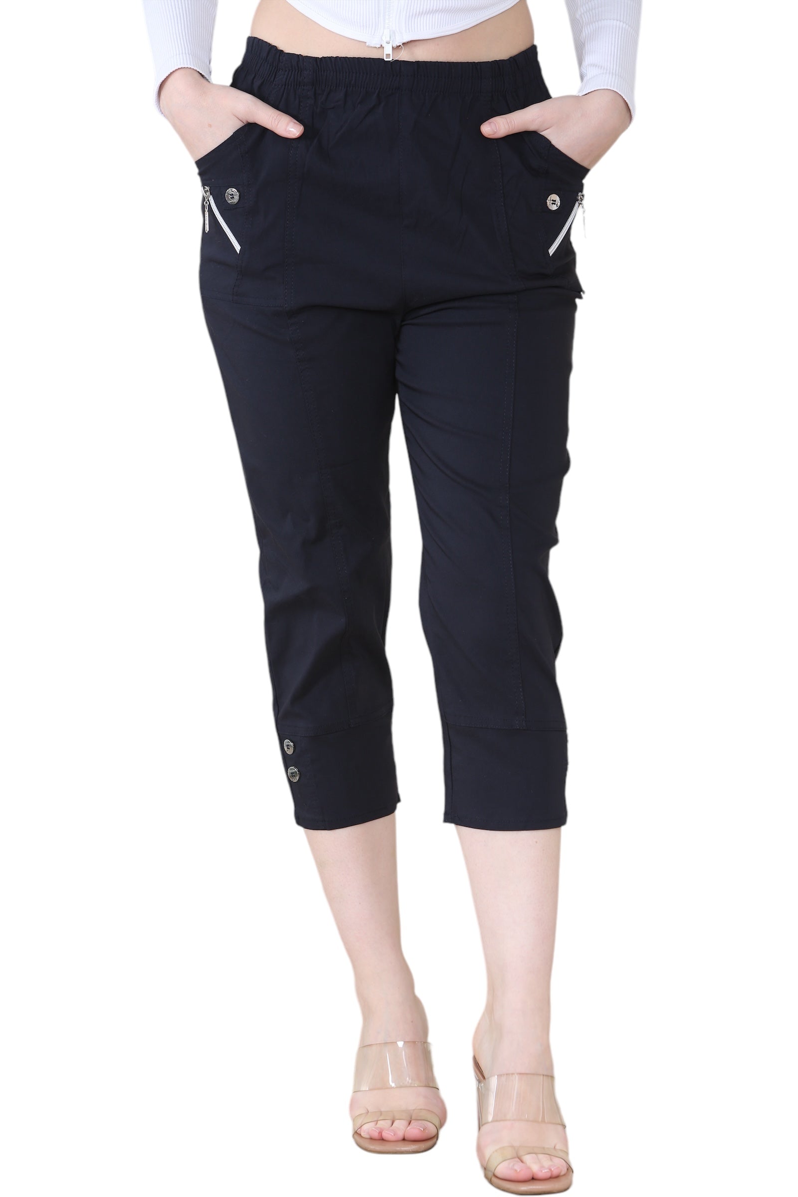 Cherry Berry Capri Trousers Trouser WearAll