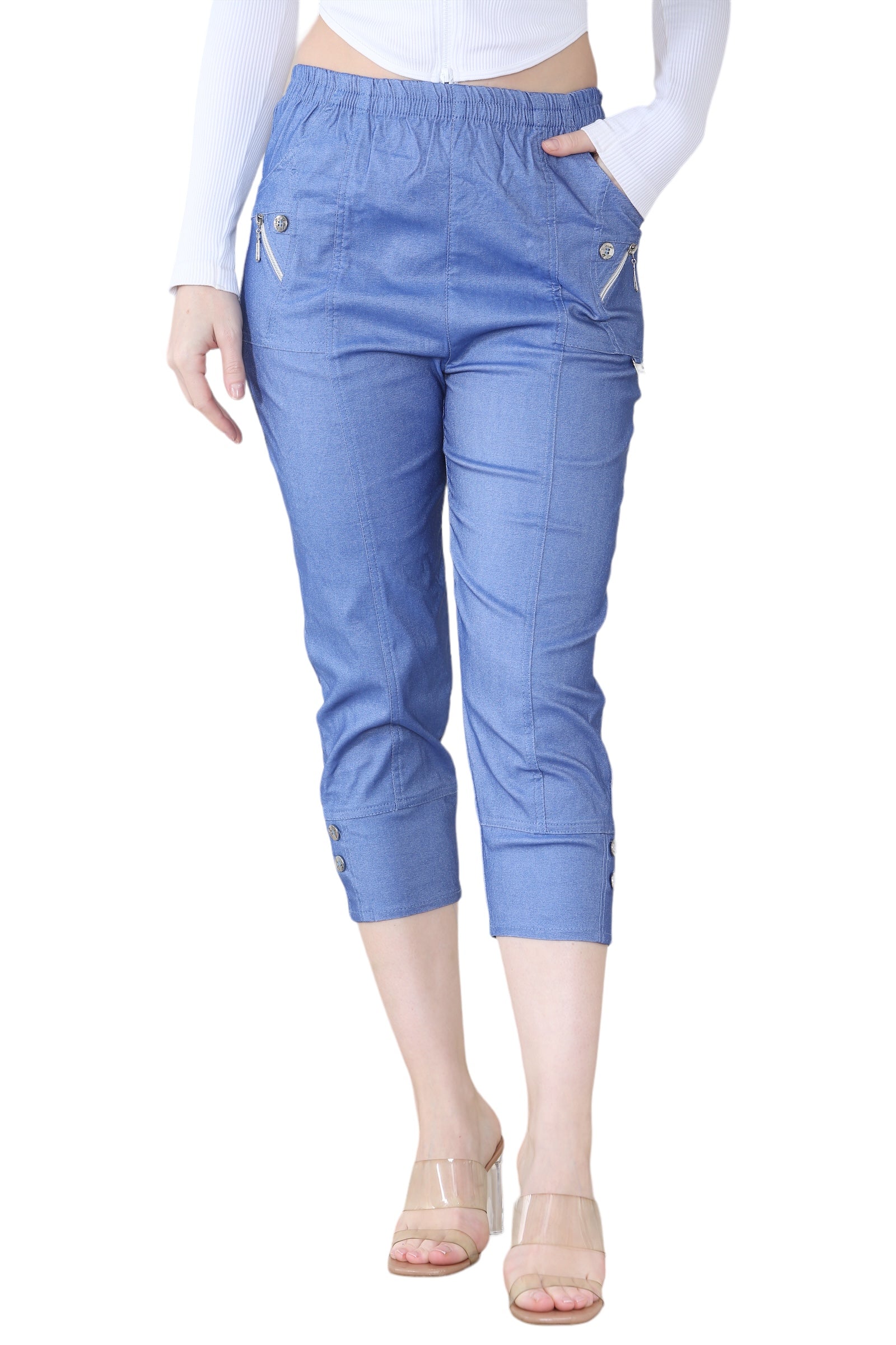 Cherry Berry Capri Trousers Trouser WearAll