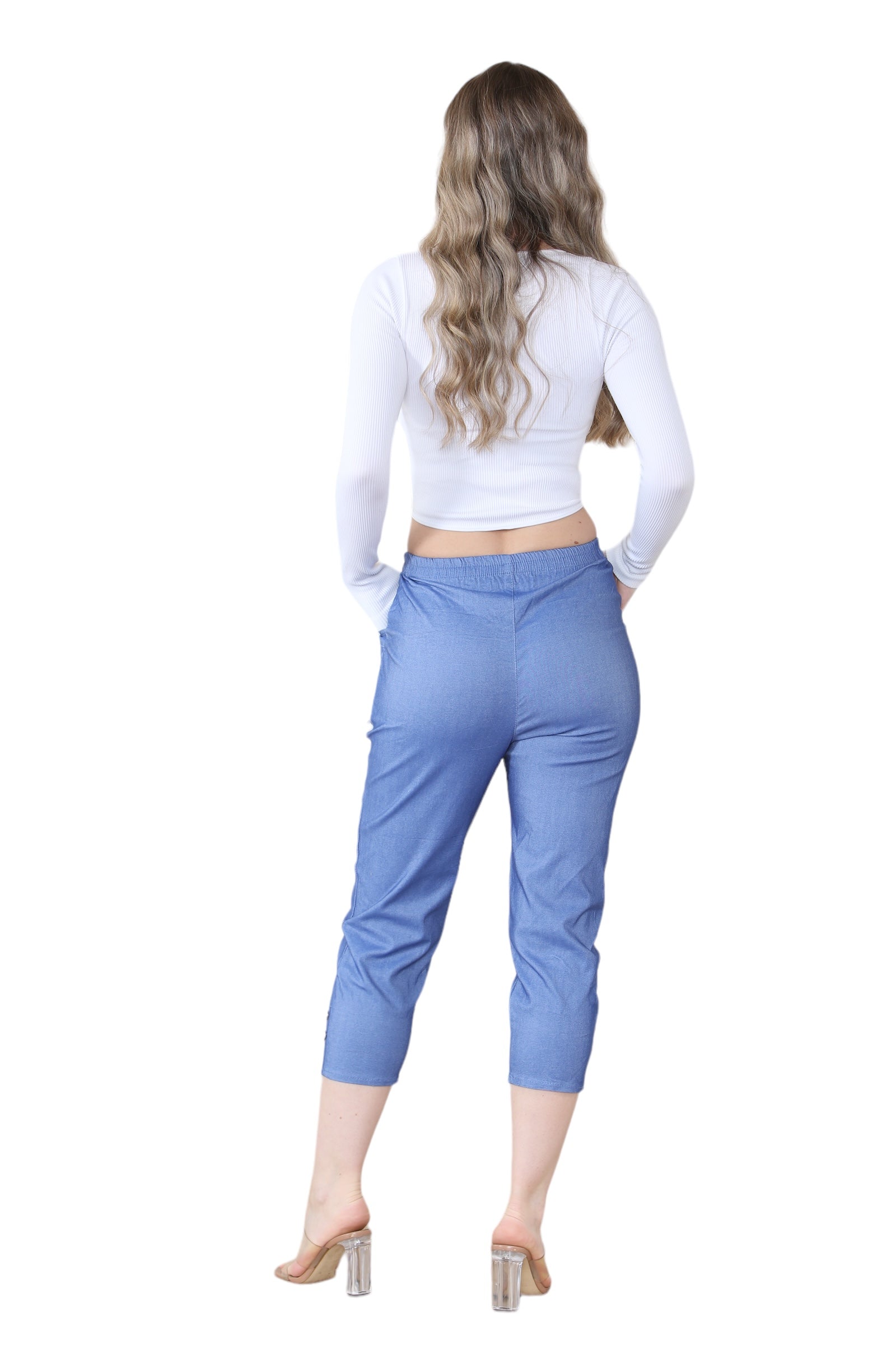 Cherry Berry Capri Trousers Trouser WearAll