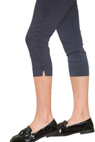 Three Quarter Bengaline Polka Dot Trouser Trousers WearAll
