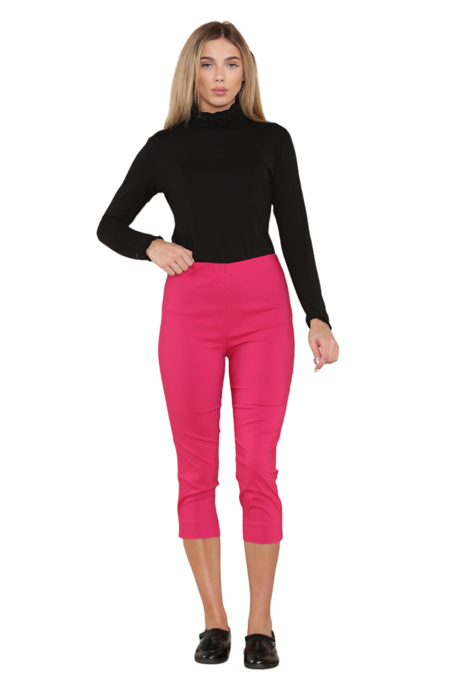 Three Quarter Bengaline Trouser Trousers WearAll