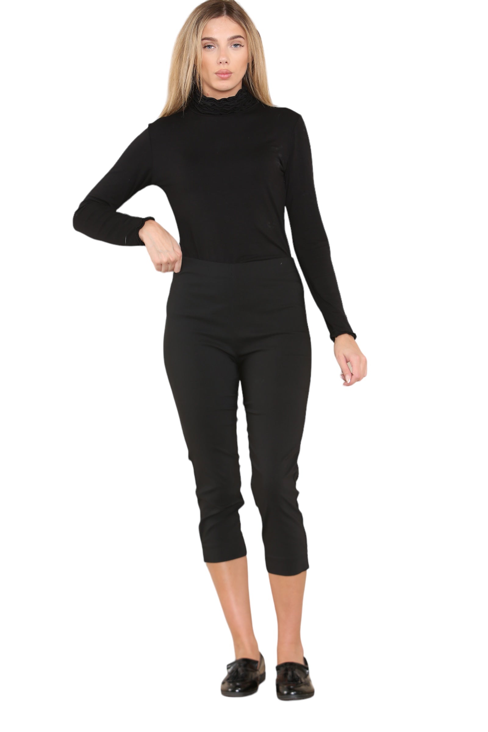 Three Quarter Bengaline Trouser Trousers WearAll