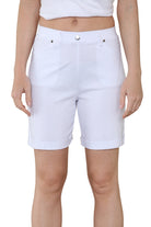 Women Button Shorts WearAll