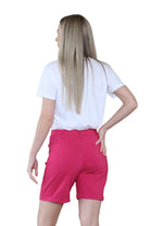Women Button Shorts WearAll