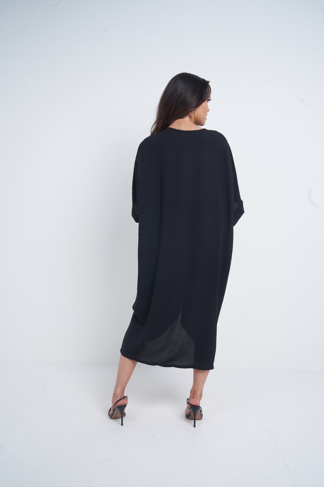 Tie Knot Twist Midi Dress Dress WearAll