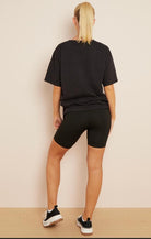 Fearless Print T-Shirt Top WearAll