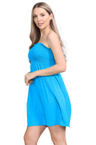 Bandeau Boobtube Sheering Top Top WearAll