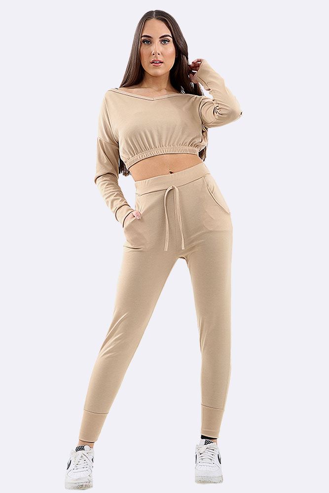 Co-Ord 2 Piece Loungewear Suit Set Loungewear WearAll