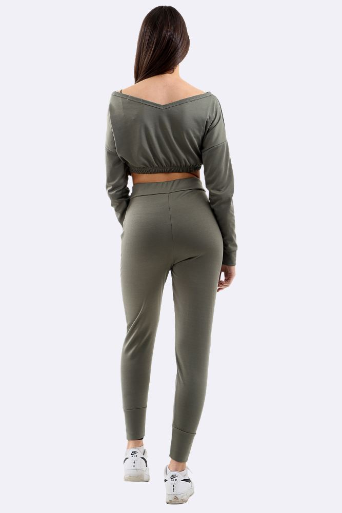 Co-Ord 2 Piece Loungewear Suit Set Loungewear WearAll