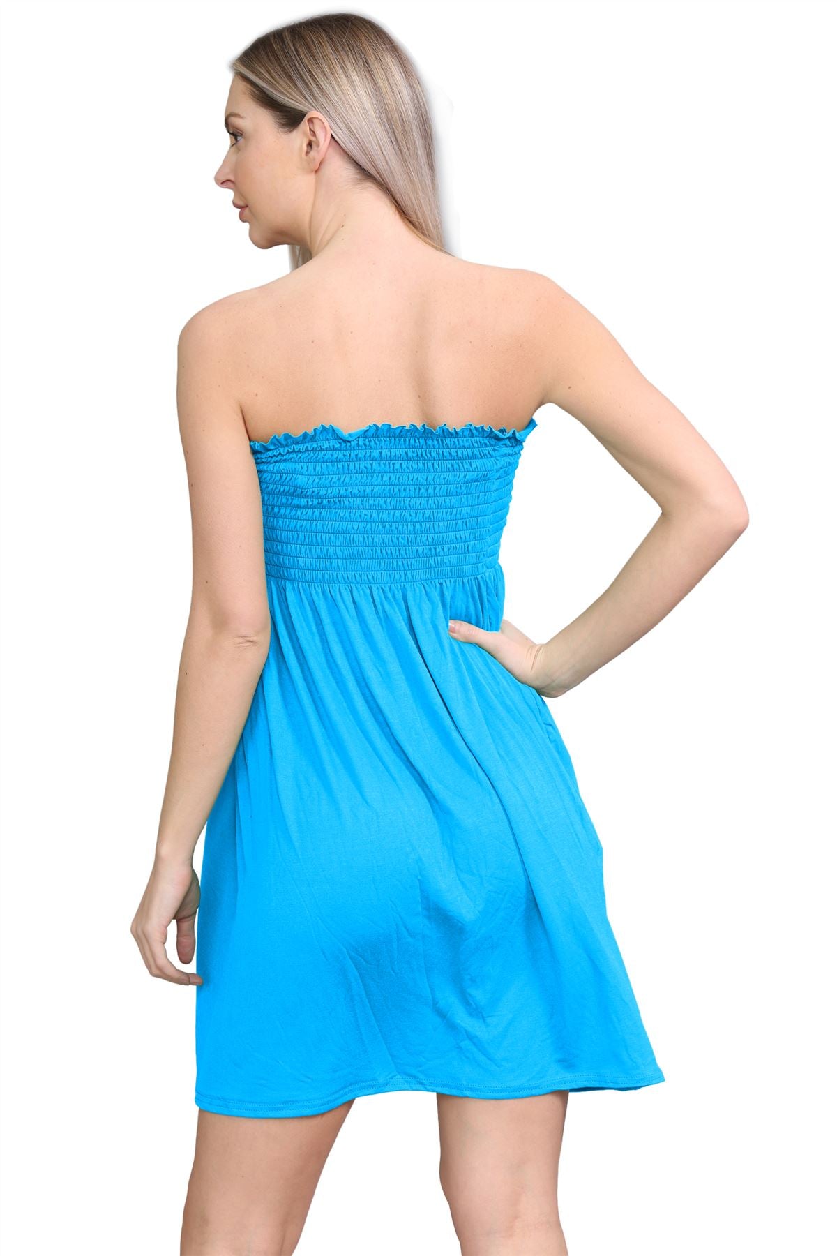 Bandeau Boobtube Sheering Top Top WearAll