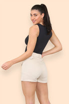 Belted Cargo Skorts Skirts & Shorts WearAll