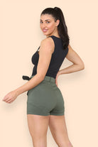 Belted Cargo Skorts Skirts & Shorts WearAll
