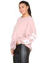 Buffalo Slogan Print Oversized Jumper Dress Dress WearAll