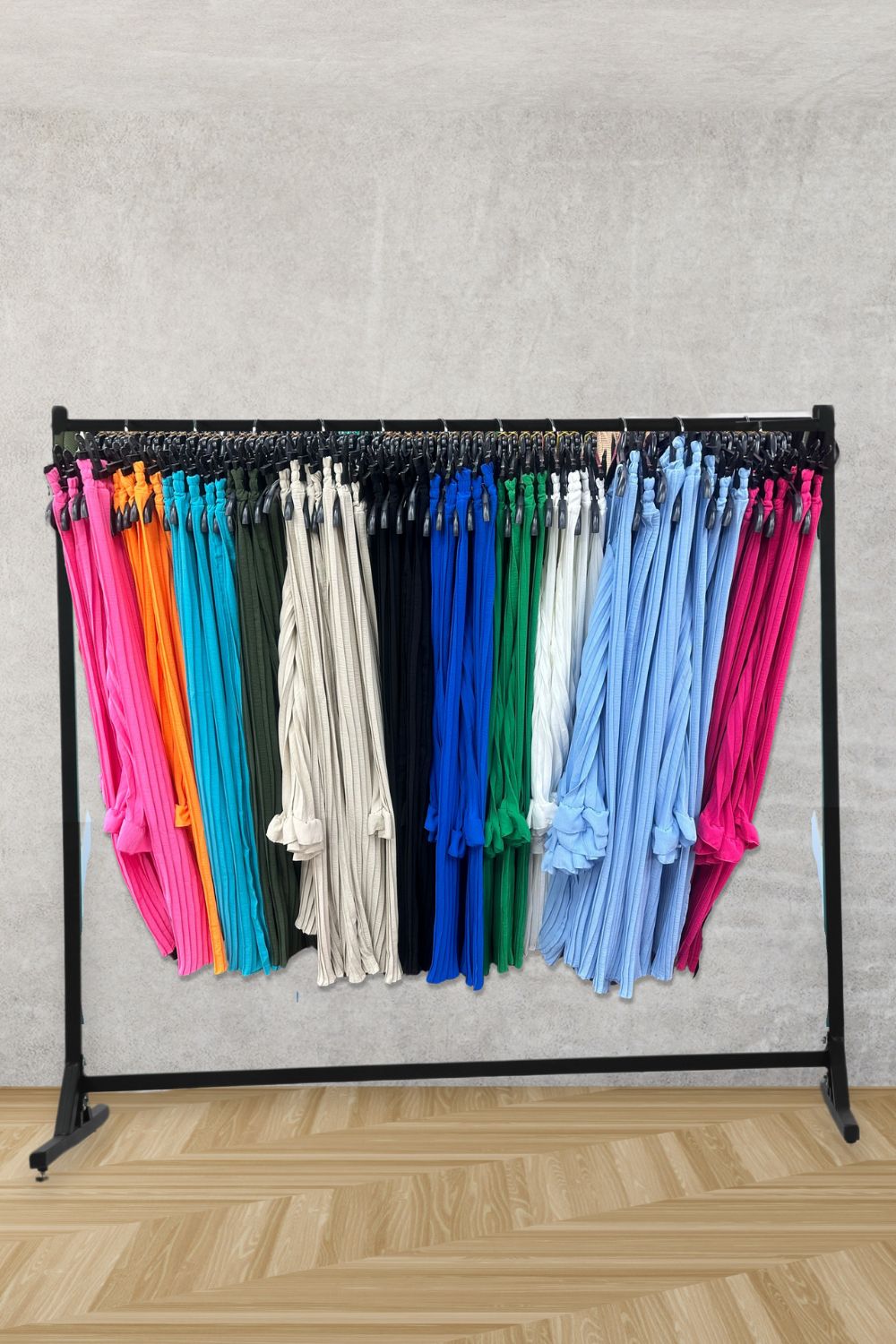 Camy Wild Style Pleated Trousers Set Loungewear WearAll