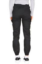 Cargo Pockets Pants Women High Waist Cropped Slim Fit Trouser Trouser WearAll