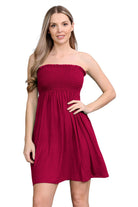 Bandeau Boobtube Sheering Top Top WearAll