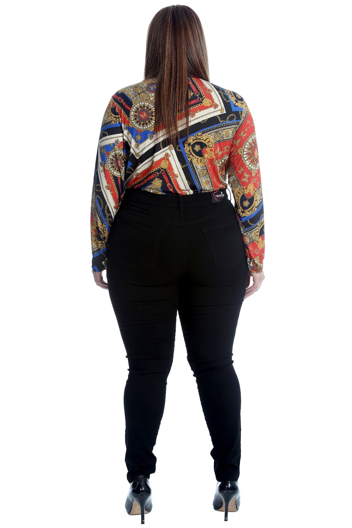 Straight Leg Ripped Jeans Jeans WearAll