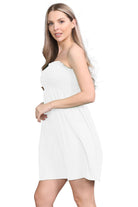 Bandeau Boobtube Sheering Top Top WearAll