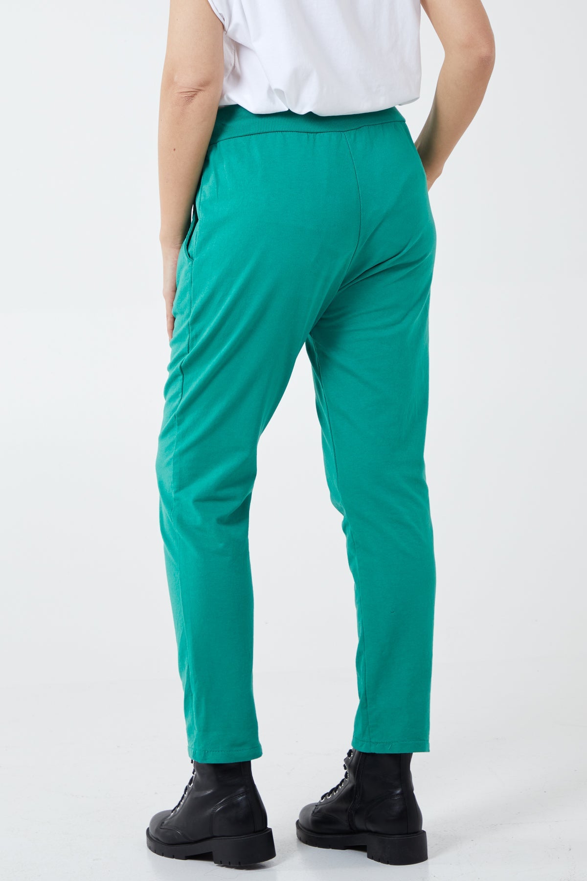 Plain Elasticated Joggers TRS1 WearAll