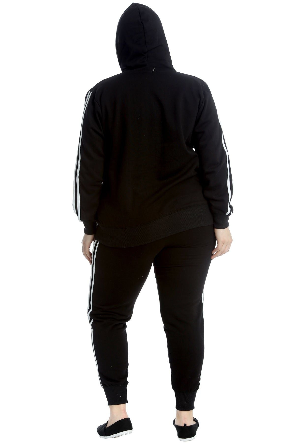 Like Boss Print Top Tracksuit Tops WearAll