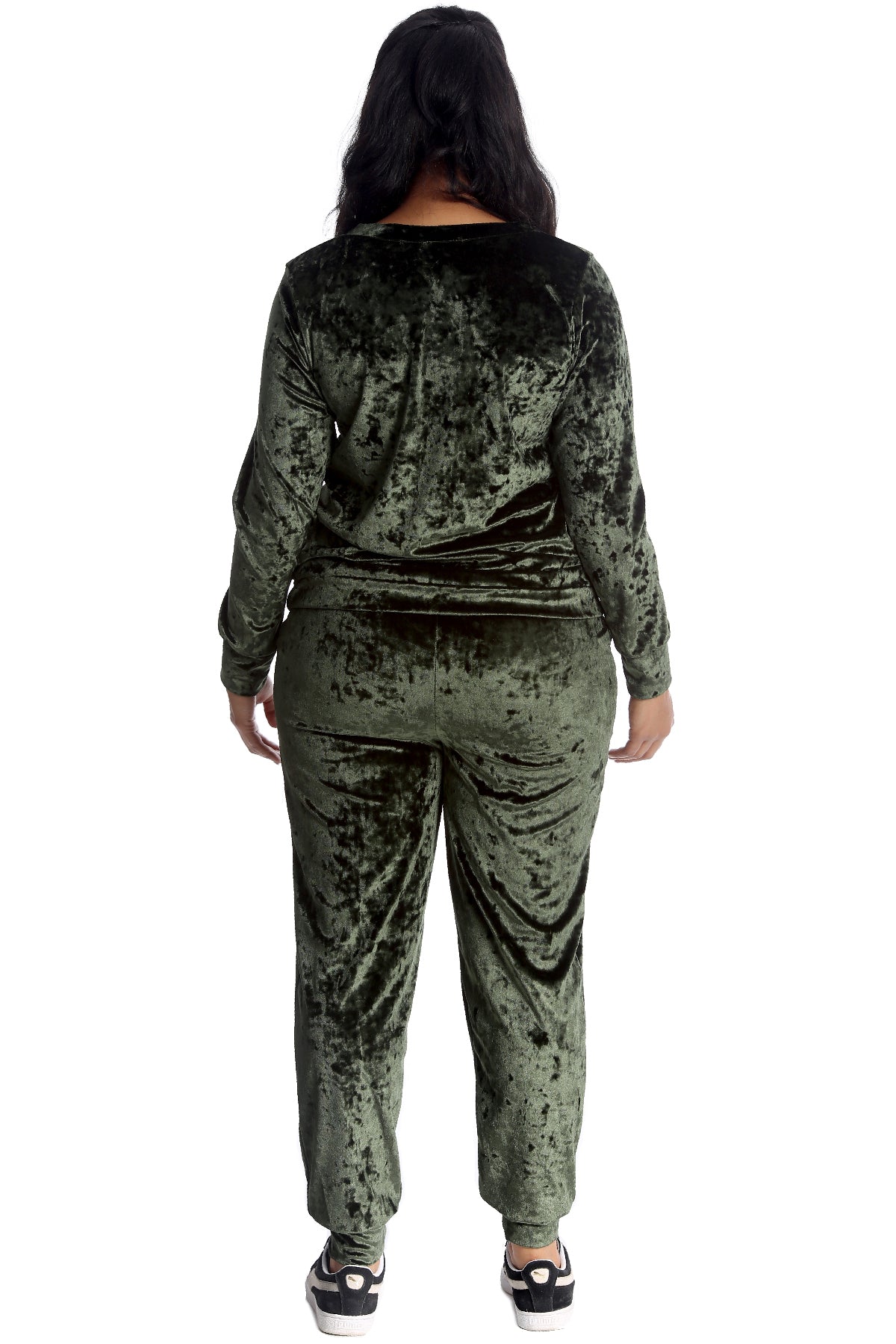 Velour Loungewear Set Co-ord Suit Loungewear WearAll