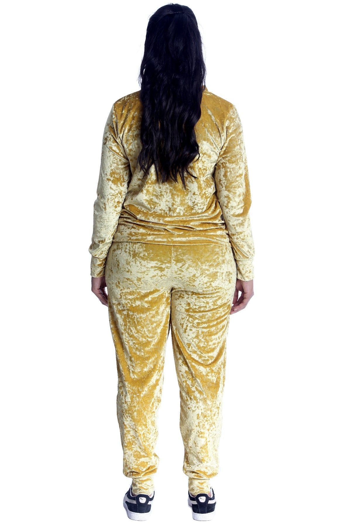 Velour Loungewear Set Co-ord Suit Loungewear WearAll