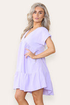 Fancy Style Tiered Smock Dress Dress WearAll