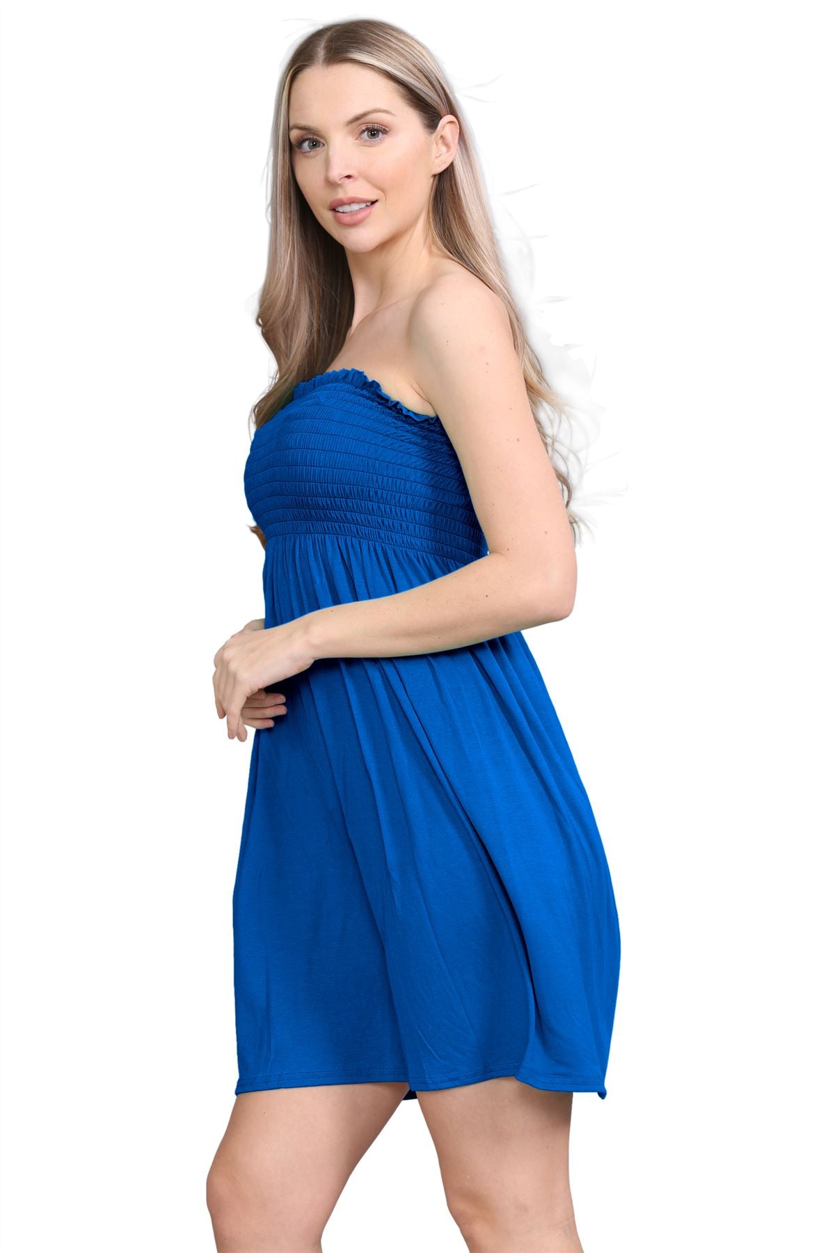 Bandeau Boobtube Sheering Top Top WearAll